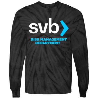 SVB Risk Management Team Svb Risk Management Department Tie-Dye Long Sleeve Shirt