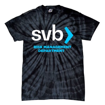 SVB Risk Management Team Svb Risk Management Department Tie-Dye T-Shirt