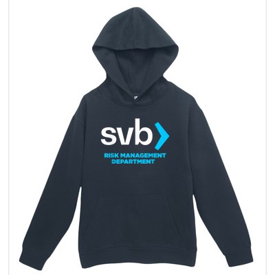 SVB Risk Management Team Svb Risk Management Department Urban Pullover Hoodie