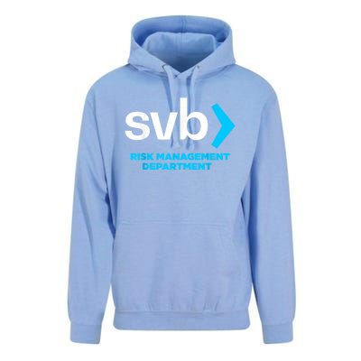 SVB Risk Management Team Svb Risk Management Department Unisex Surf Hoodie