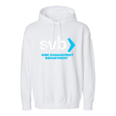 SVB Risk Management Team Svb Risk Management Department Garment-Dyed Fleece Hoodie