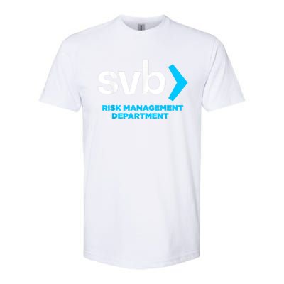 SVB Risk Management Team Svb Risk Management Department Softstyle® CVC T-Shirt