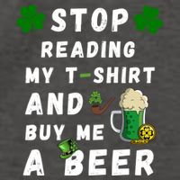 Stop Reading My Cute Gift St Patrick Gift For St Patrick's Day Gift Vector Backpack