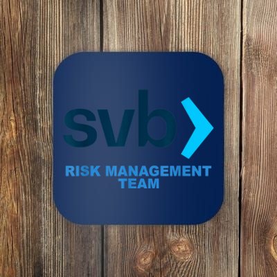 SVB Risk Management Team Svb Risk Management Department Coaster