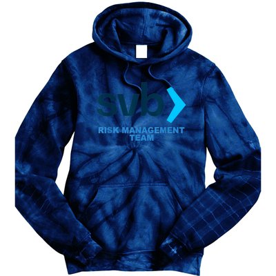 SVB Risk Management Team Svb Risk Management Department Tie Dye Hoodie