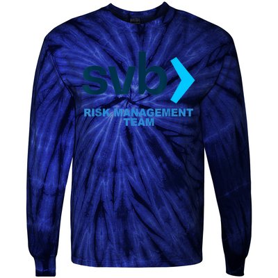 SVB Risk Management Team Svb Risk Management Department Tie-Dye Long Sleeve Shirt