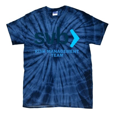 SVB Risk Management Team Svb Risk Management Department Tie-Dye T-Shirt