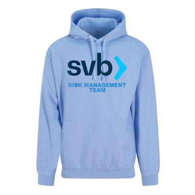 SVB Risk Management Team Svb Risk Management Department Unisex Surf Hoodie