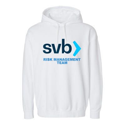 SVB Risk Management Team Svb Risk Management Department Garment-Dyed Fleece Hoodie