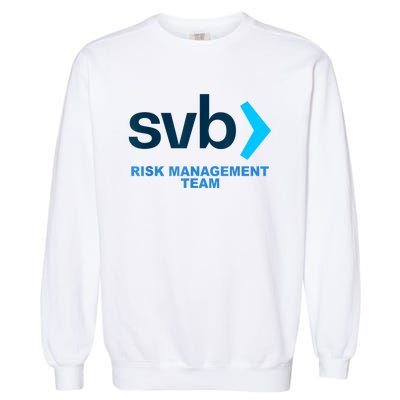 SVB Risk Management Team Svb Risk Management Department Garment-Dyed Sweatshirt