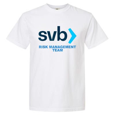 SVB Risk Management Team Svb Risk Management Department Garment-Dyed Heavyweight T-Shirt