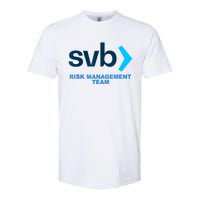 SVB Risk Management Team Svb Risk Management Department Softstyle CVC T-Shirt