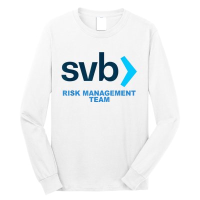 SVB Risk Management Team Svb Risk Management Department Long Sleeve Shirt