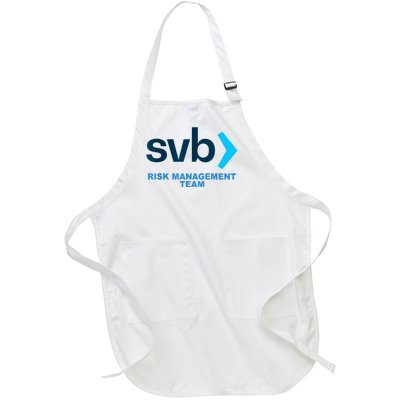 SVB Risk Management Team Svb Risk Management Department Full-Length Apron With Pockets