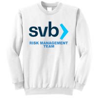 SVB Risk Management Team Svb Risk Management Department Sweatshirt