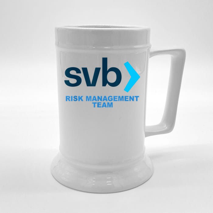 SVB Risk Management Team Svb Risk Management Department Beer Stein