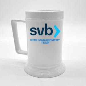 SVB Risk Management Team Svb Risk Management Department Beer Stein