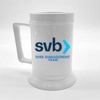 SVB Risk Management Team Svb Risk Management Department Beer Stein