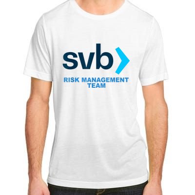 SVB Risk Management Team Svb Risk Management Department Adult ChromaSoft Performance T-Shirt