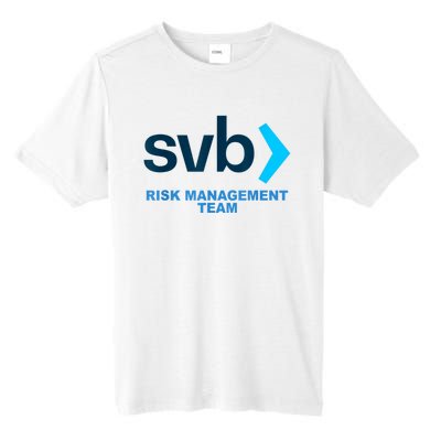 SVB Risk Management Team Svb Risk Management Department Tall Fusion ChromaSoft Performance T-Shirt