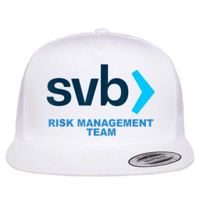 SVB Risk Management Team Svb Risk Management Department Flat Bill Trucker Hat