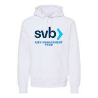 SVB Risk Management Team Svb Risk Management Department Premium Hoodie