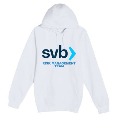 SVB Risk Management Team Svb Risk Management Department Premium Pullover Hoodie