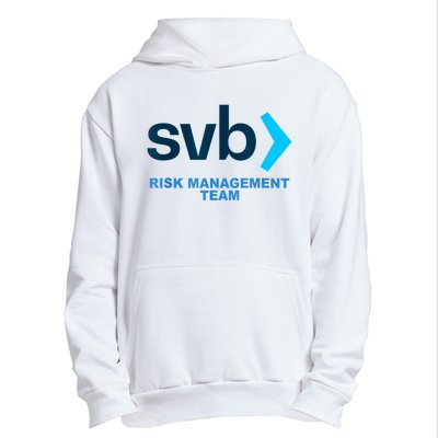 SVB Risk Management Team Svb Risk Management Department Urban Pullover Hoodie