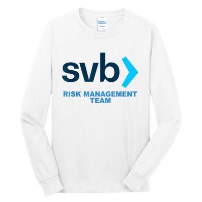 SVB Risk Management Team Svb Risk Management Department Tall Long Sleeve T-Shirt