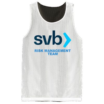 SVB Risk Management Team Svb Risk Management Department Mesh Reversible Basketball Jersey Tank