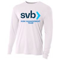 SVB Risk Management Team Svb Risk Management Department Cooling Performance Long Sleeve Crew