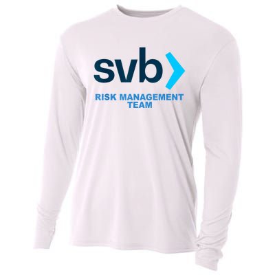 SVB Risk Management Team Svb Risk Management Department Cooling Performance Long Sleeve Crew