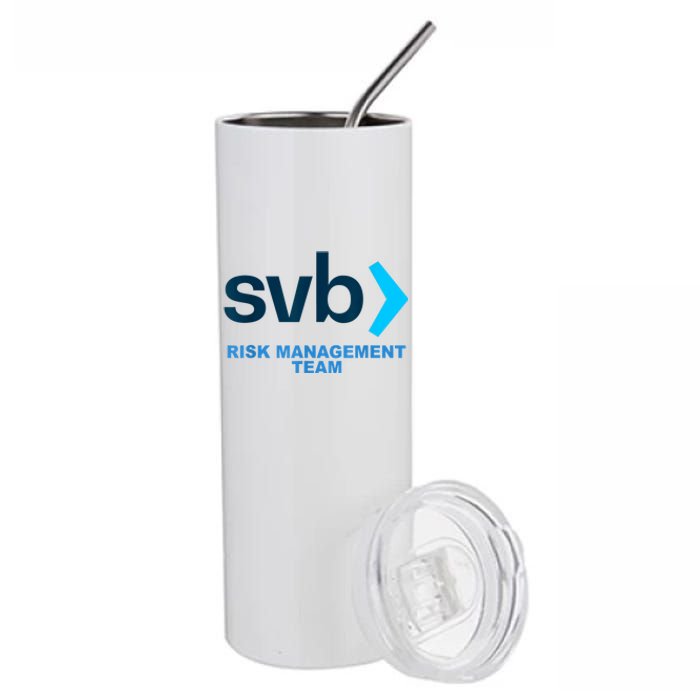 SVB Risk Management Team Svb Risk Management Department Stainless Steel Tumbler