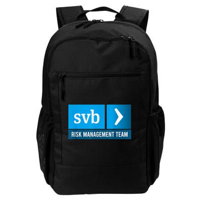 SVB Risk Management Team Svb Risk Management Department Daily Commute Backpack