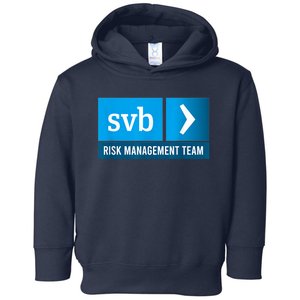 SVB Risk Management Team Svb Risk Management Department Toddler Hoodie