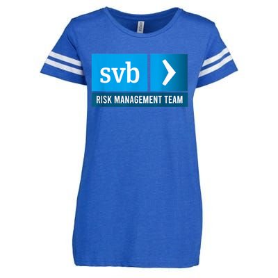 SVB Risk Management Team Svb Risk Management Department Enza Ladies Jersey Football T-Shirt