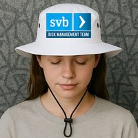 SVB Risk Management Team Svb Risk Management Department Bucket Hat