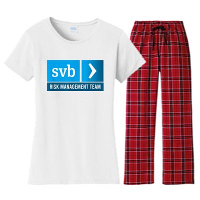 SVB Risk Management Team Svb Risk Management Department Women's Flannel Pajama Set