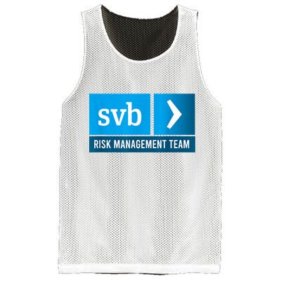 SVB Risk Management Team Svb Risk Management Department Mesh Reversible Basketball Jersey Tank