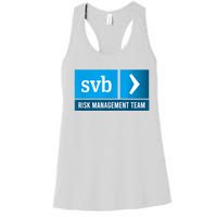 SVB Risk Management Team Svb Risk Management Department Women's Racerback Tank