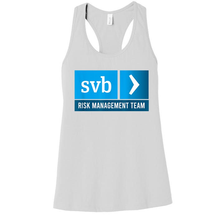 SVB Risk Management Team Svb Risk Management Department Women's Racerback Tank