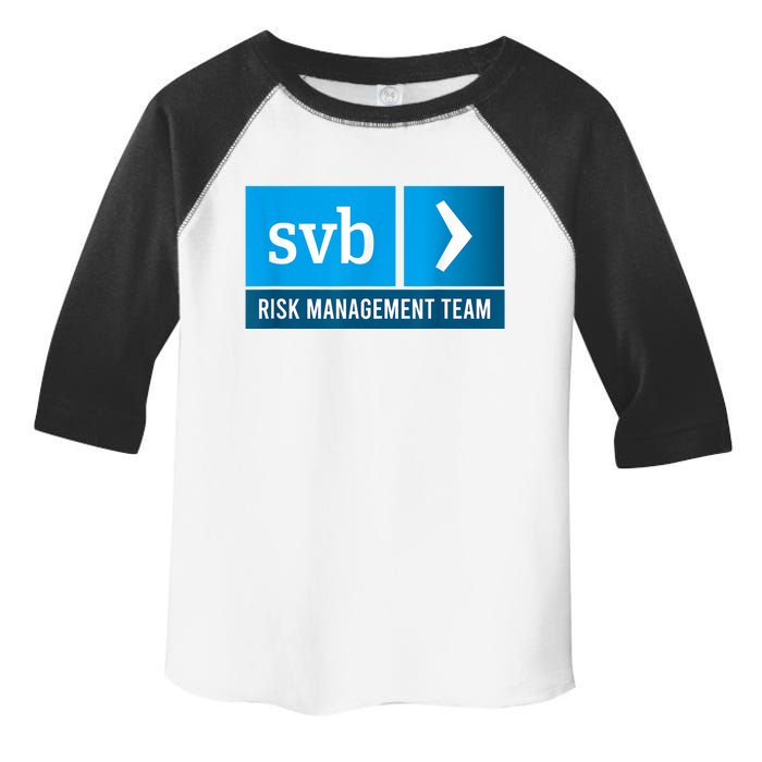 SVB Risk Management Team Svb Risk Management Department Toddler Fine Jersey T-Shirt