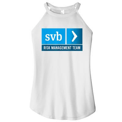 SVB Risk Management Team Svb Risk Management Department Women’s Perfect Tri Rocker Tank