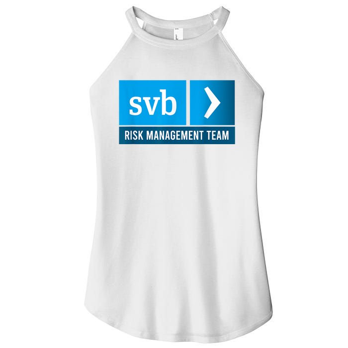 SVB Risk Management Team Svb Risk Management Department Women's Perfect Tri Rocker Tank