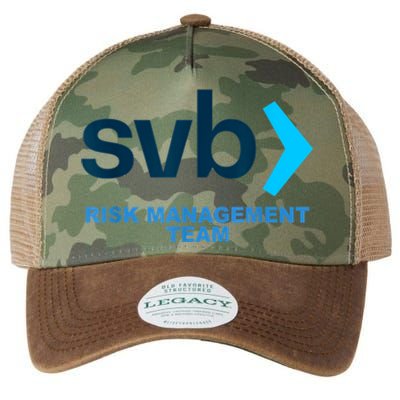 SVB Risk Management Team Svb Risk Management Department Legacy Tie Dye Trucker Hat