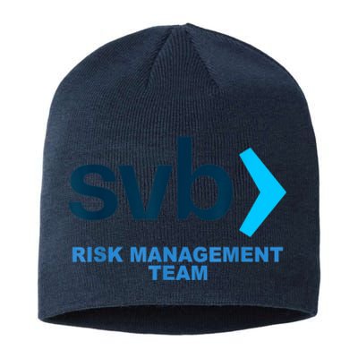 SVB Risk Management Team Svb Risk Management Department Sustainable Beanie