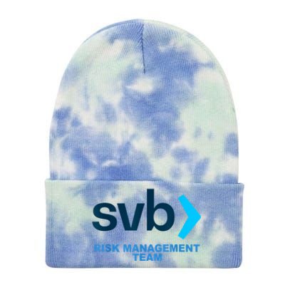 SVB Risk Management Team Svb Risk Management Department Tie Dye 12in Knit Beanie