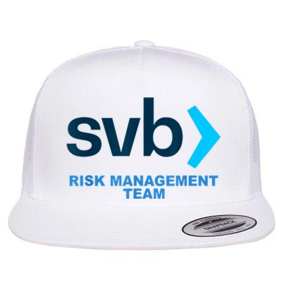 SVB Risk Management Team Svb Risk Management Department Flat Bill Trucker Hat