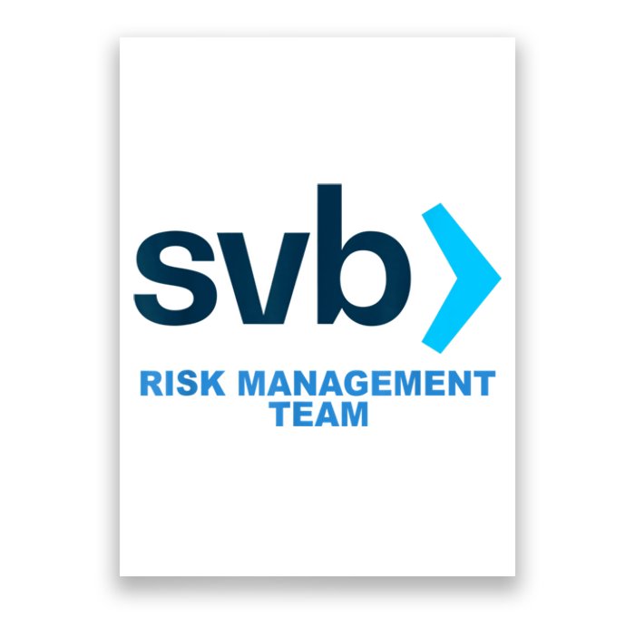 SVB Risk Management Team Svb Risk Management Department Poster