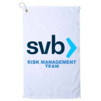 SVB Risk Management Team Svb Risk Management Department Platinum Collection Golf Towel